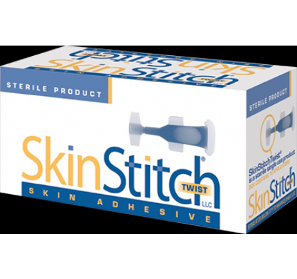 SkinStitch® TWIST Skin Adhesive T6005 and T6000 Suture Alternative