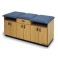 hausmann_proteam_4061_two_person_taping_table_/_convertible_treatment_table
