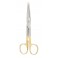 miltex_5-6tc_tungsten_carbide_gold_handle__operating_scissors-straight_sharp_sharp_tips_5.75_long