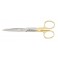 miltex_5-6tc_tungsten_carbide_gold_handle__operating_scissors-straight_sharp_sharp_tips_5.75_long