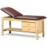 clinton_1013-27_classic-series-treatment-table-with-adjustable-backrest-shelf-2-drawers