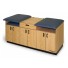 hausmann_proteam_4061_two_person_taping_table_/_convertible_treatment_table