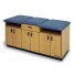 hausmann_proteam_4061_two_person_taping_table_/_convertible_treatment_table