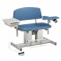 6362_Clinton_Power_Series_Bariatric_Blood_Drawing_Phlebotomy_Chair_w_drawer
