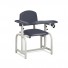 clinton_66010-U_lab_x_series_padded_blood_draw_chair