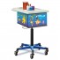 clinton_67236_pediatric-phlebotomy-cart-ocean-commotion-graphics