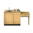 clinton_8042-99_42-wide-maple-base-cabinet-with-3-doors-2-drawers-sink-and-1-drawer-desk