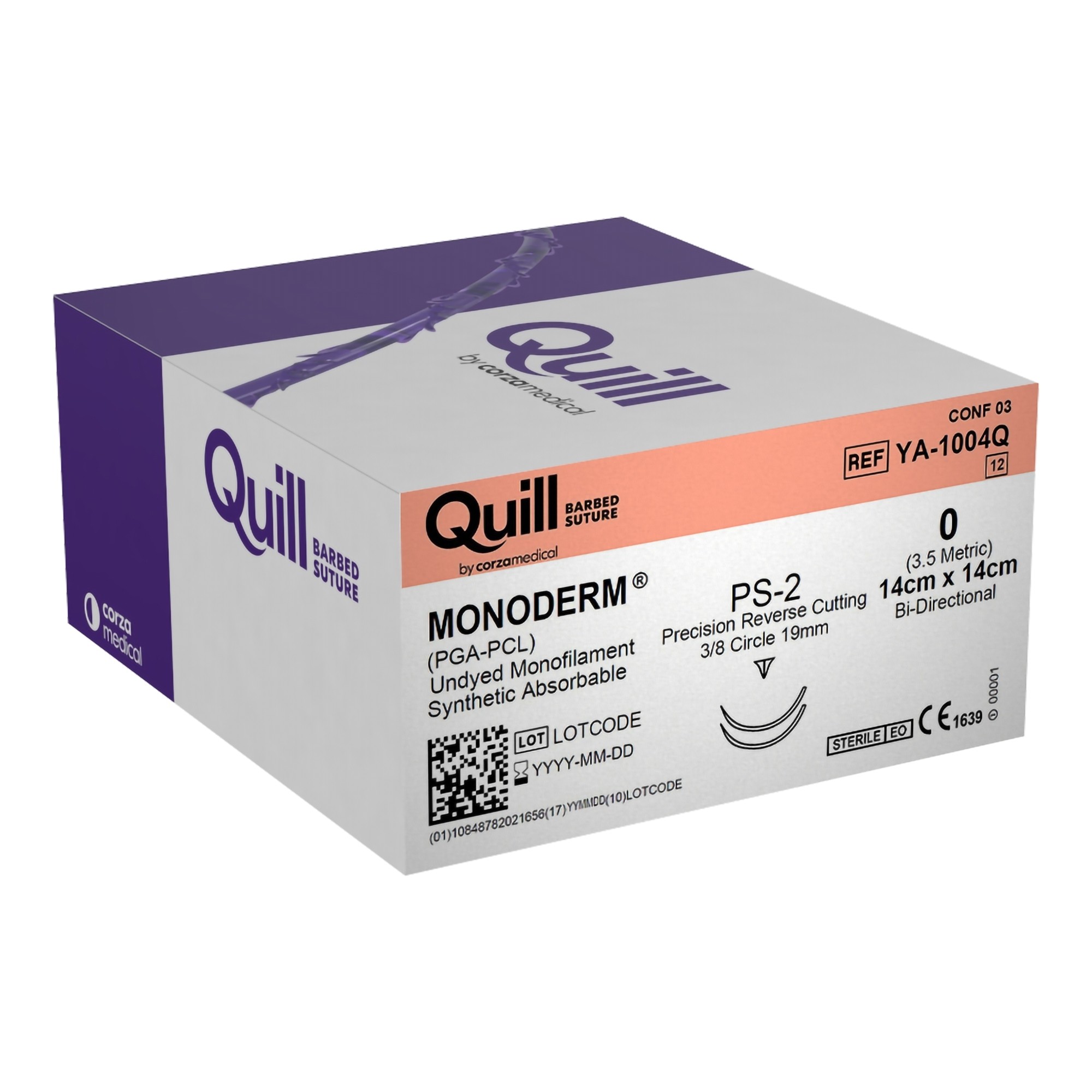 quill_barbed_monoderm_3-0_suture_double_armed_ps-2_prc_needles