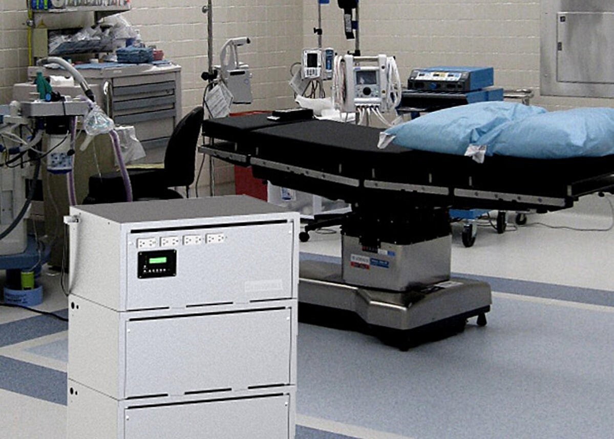 Ventilator Battery Backup Emergency Power Systems